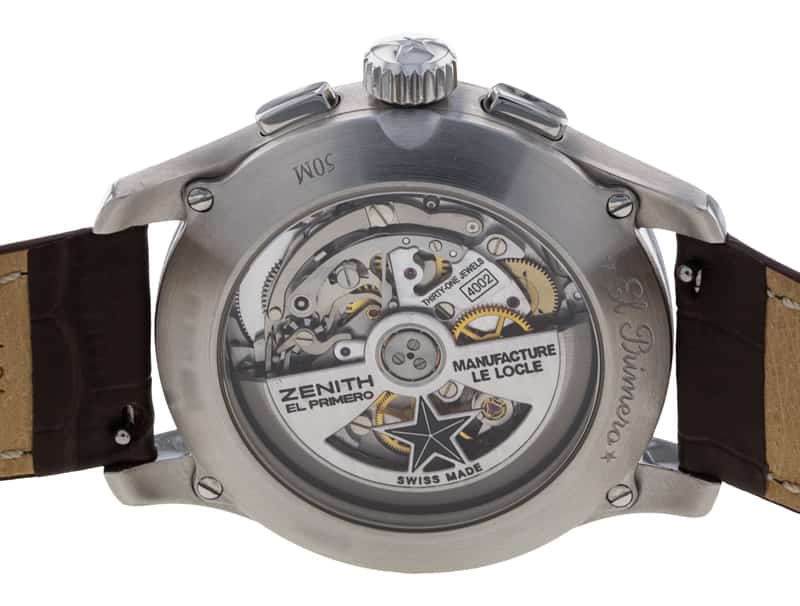Zenith El Primero 03.2117.4002/23.C704